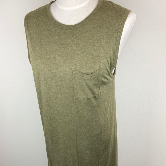 T by Alexander Wang Classic Overlap Dress - Picture 4 of 7